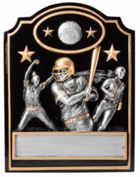 Championship Softball Trophy